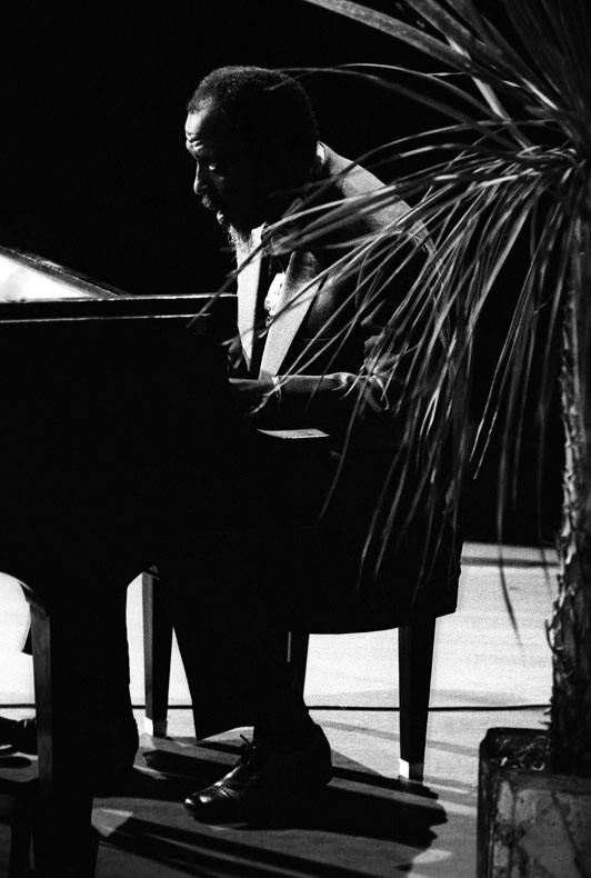 Thelonious Monk Monterey Jazz Festival 1972