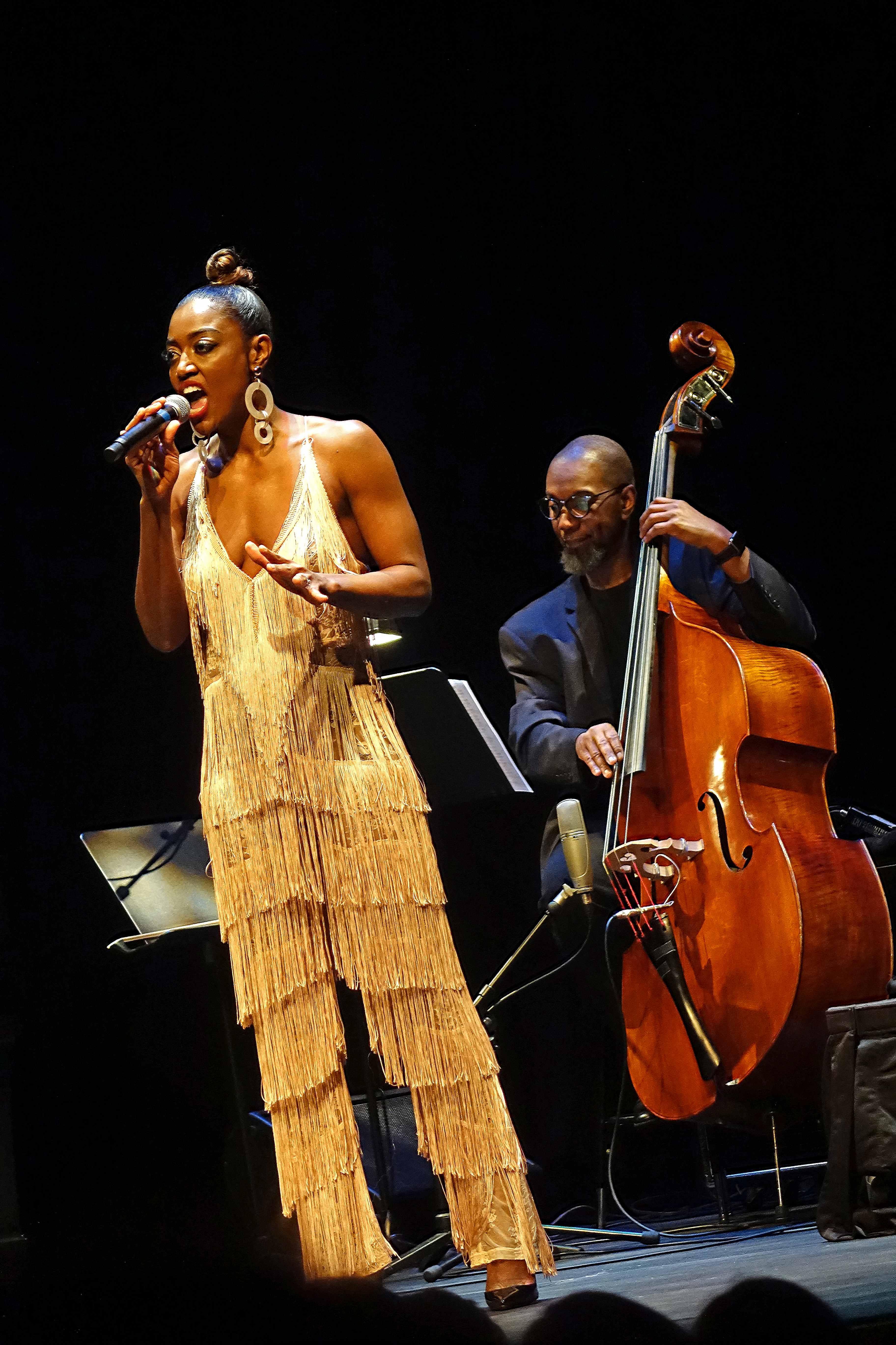 Patina Miller Sings Nina Simone