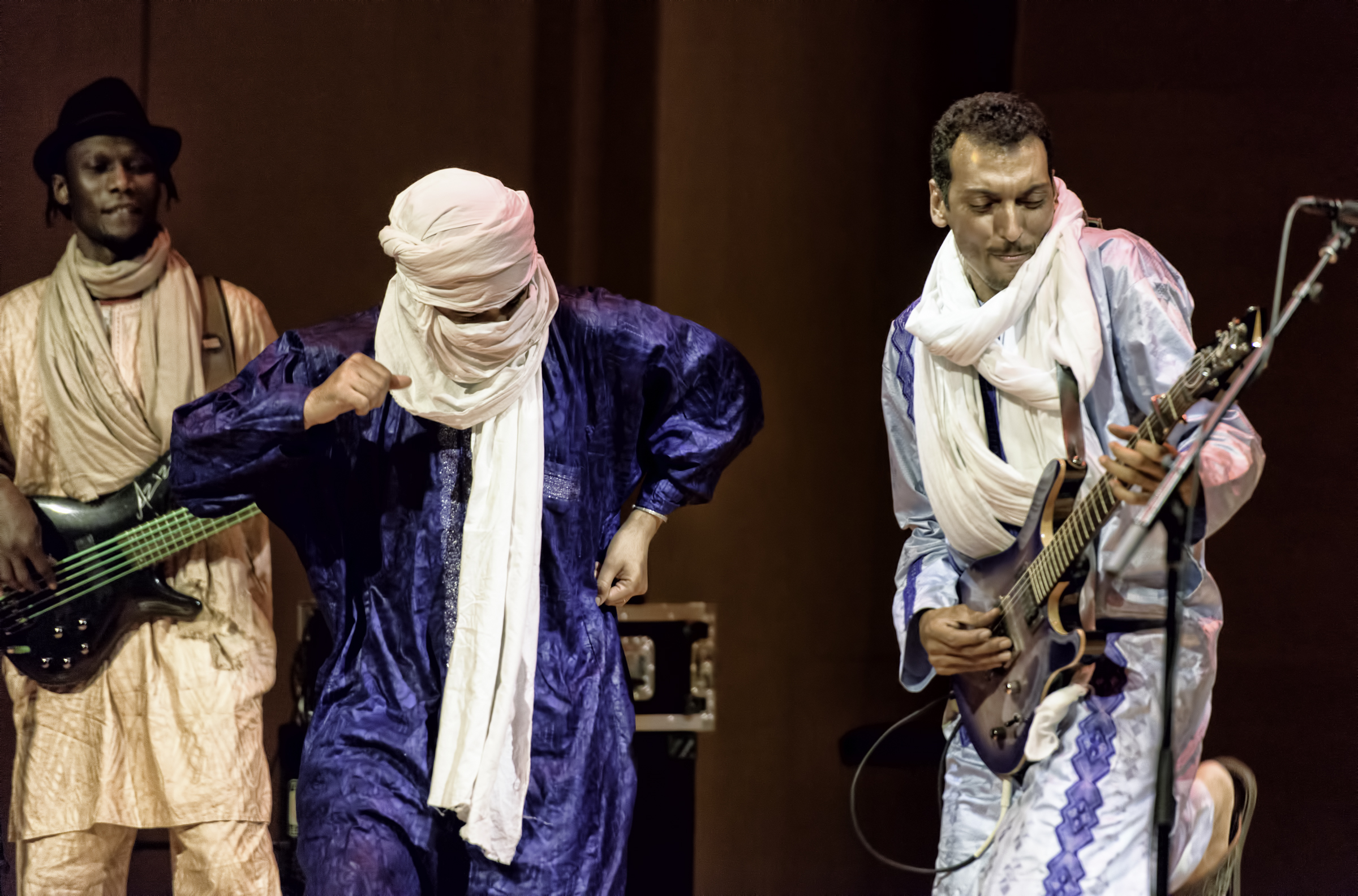 Youba Dia And Bombino At The Musical Instrument Museum (mim) In Phoenix