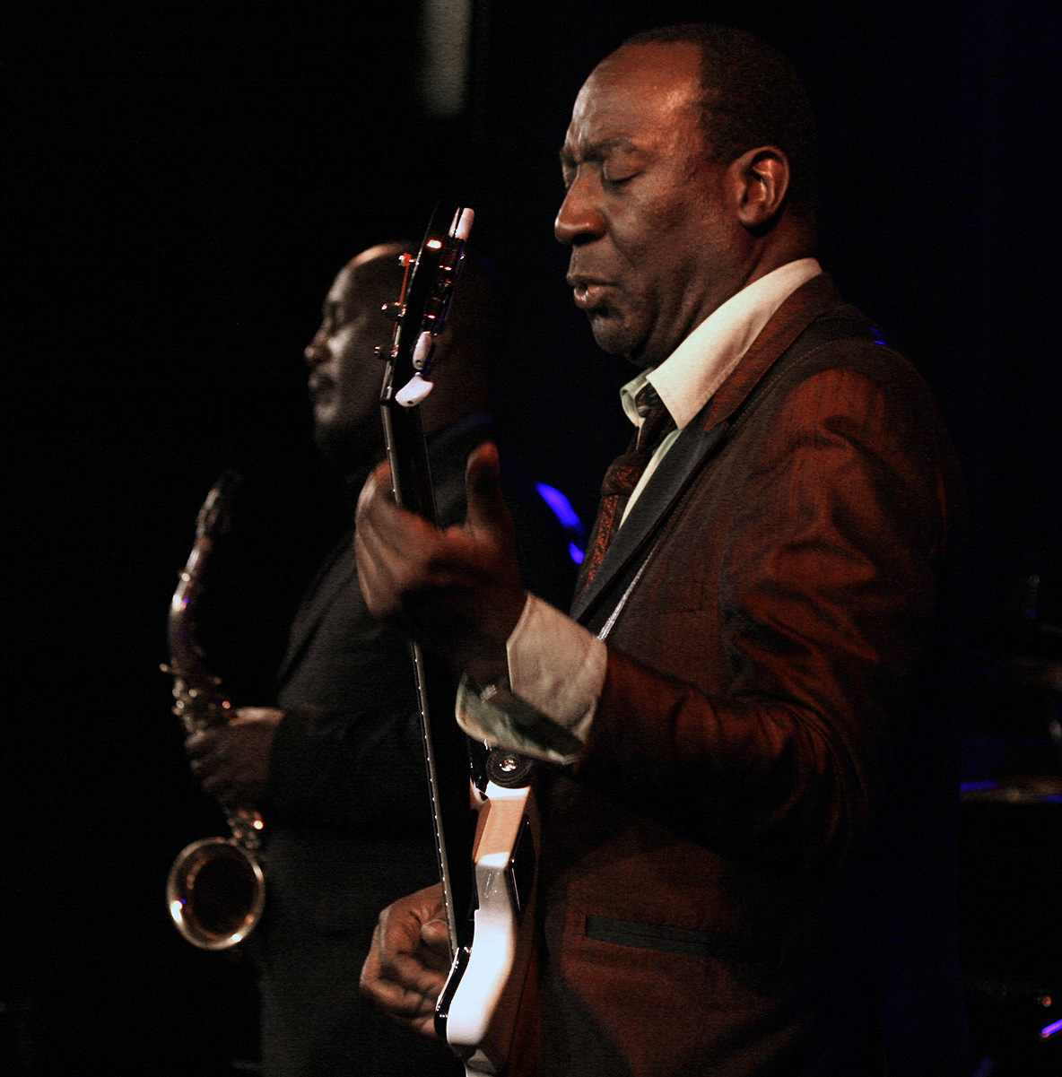 Jamaaladeen tacuma, tony kofi