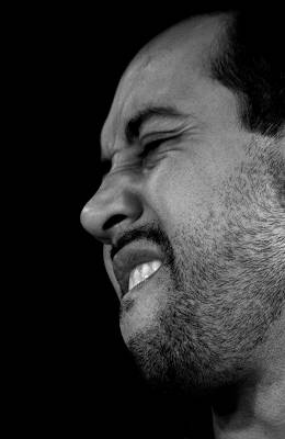 Antoniio Sanchez with the "Scott Colley Quartet" at the Sud Des Alpes, Amr, Geneva, Switzerland, 2005