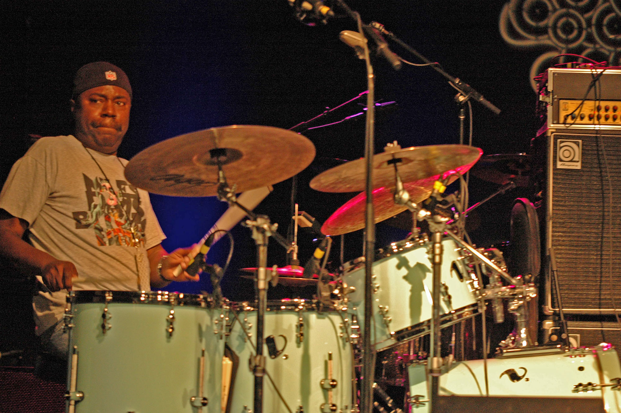 Lenny White, Performing with Lenny White's Anomaly at the 2010 New Universe Music Festival