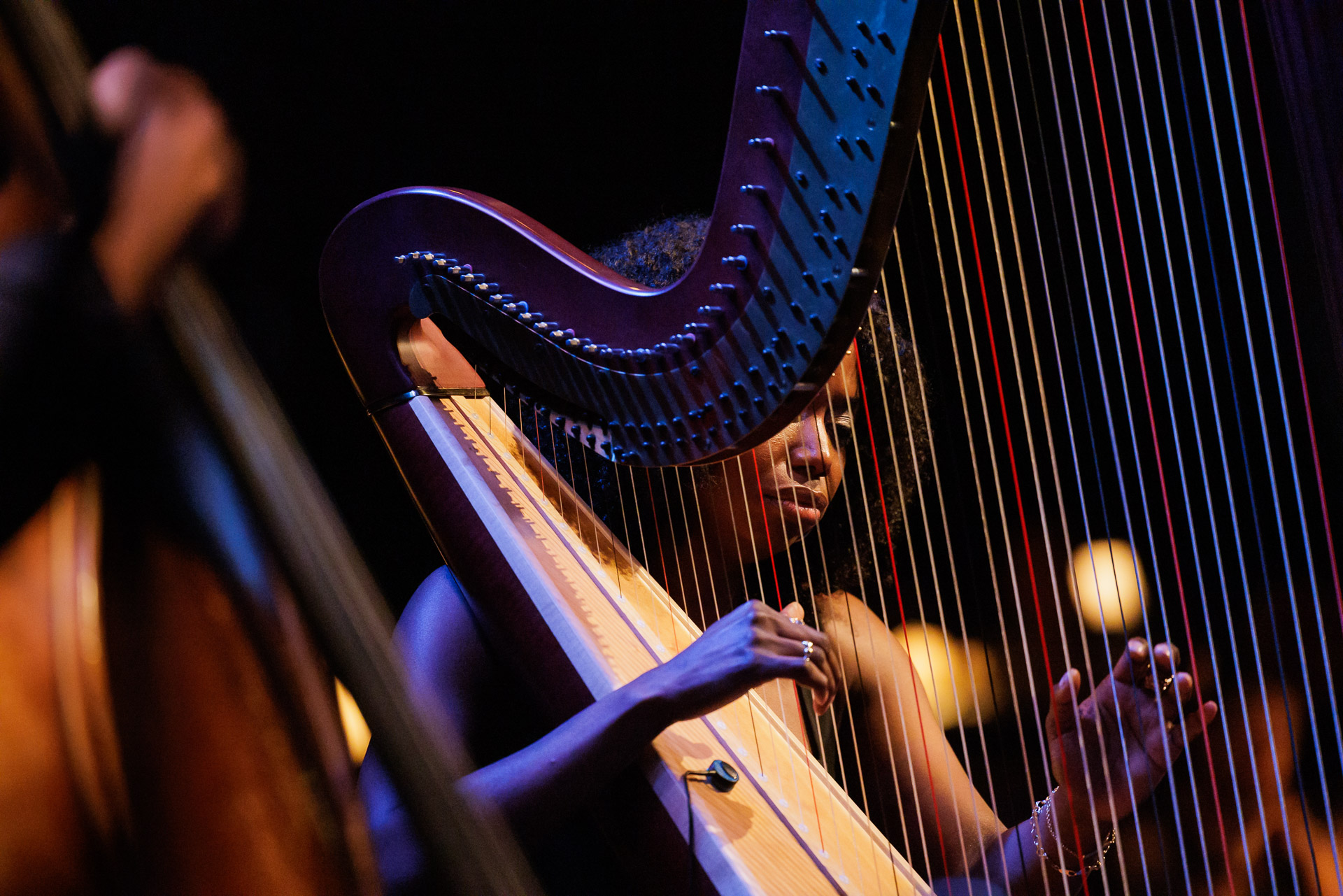 Brandee Younger Trio at Jazz Alley