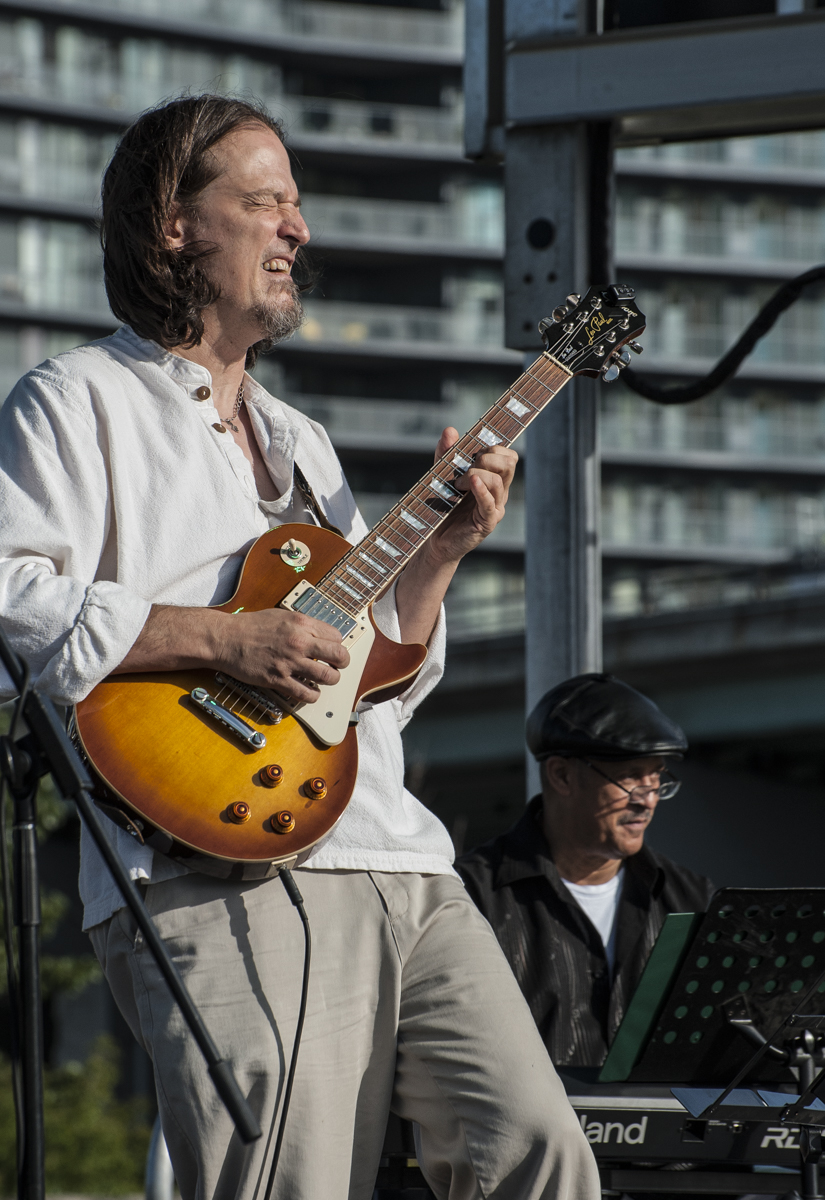 Jay Danley & Hilario Duran - Jay Danley Ethio Jazz Project - Small World On Common Ground Festival - Fort York - Toronto