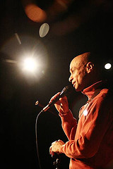 Ernie Odoom with "Lebocal" at Catalyse, Geneva, Switzerland, 2005