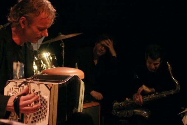 Alain Ray, Stefano Saccon and Eduardo Kohan with "Libertango" at L'Ecurie, Geneva, Switzerland, March 2006