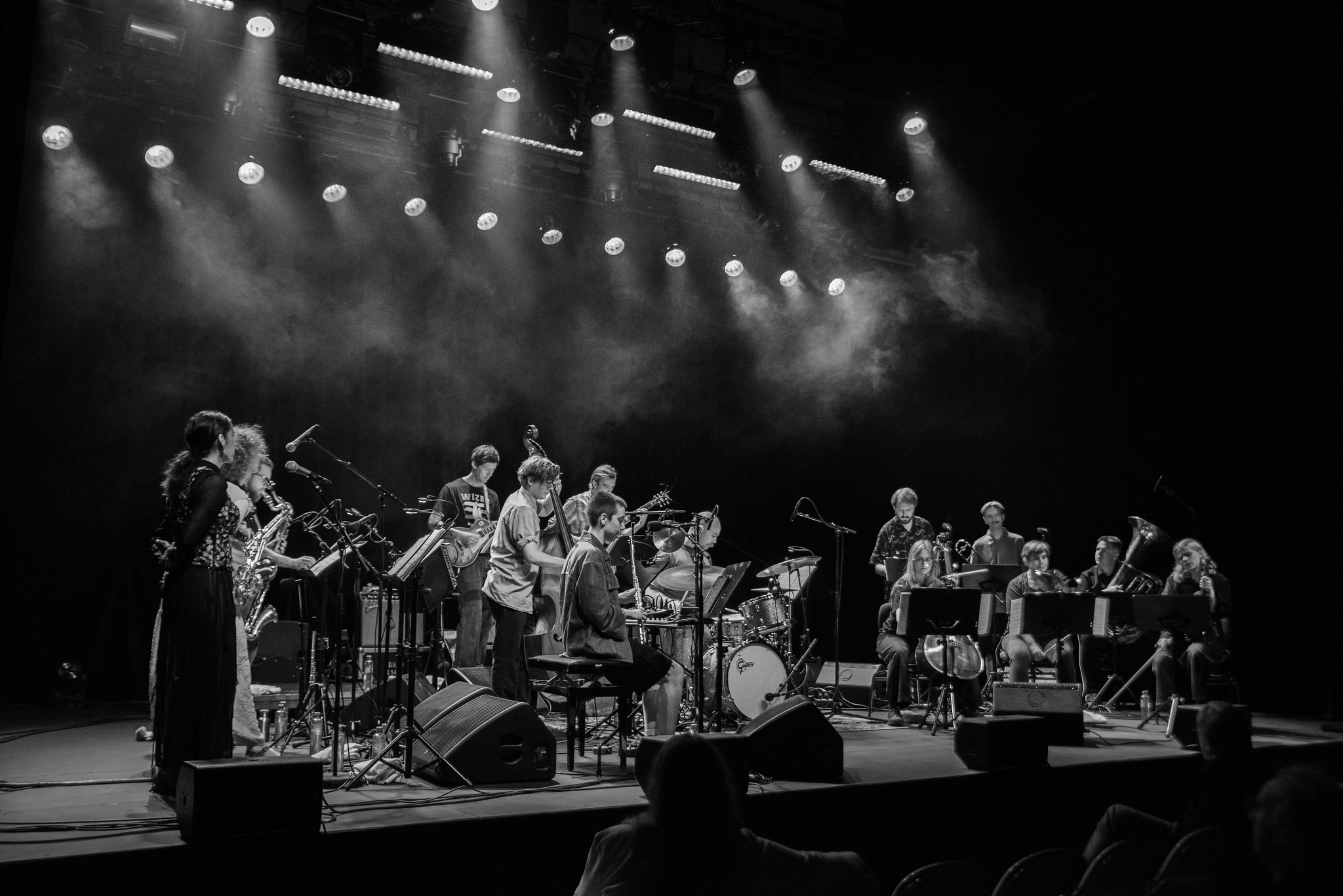 Maria Dybbroe & OJKOS at Moldejazz 2026 — jazz photo by Daniel Mège | All About Jazz