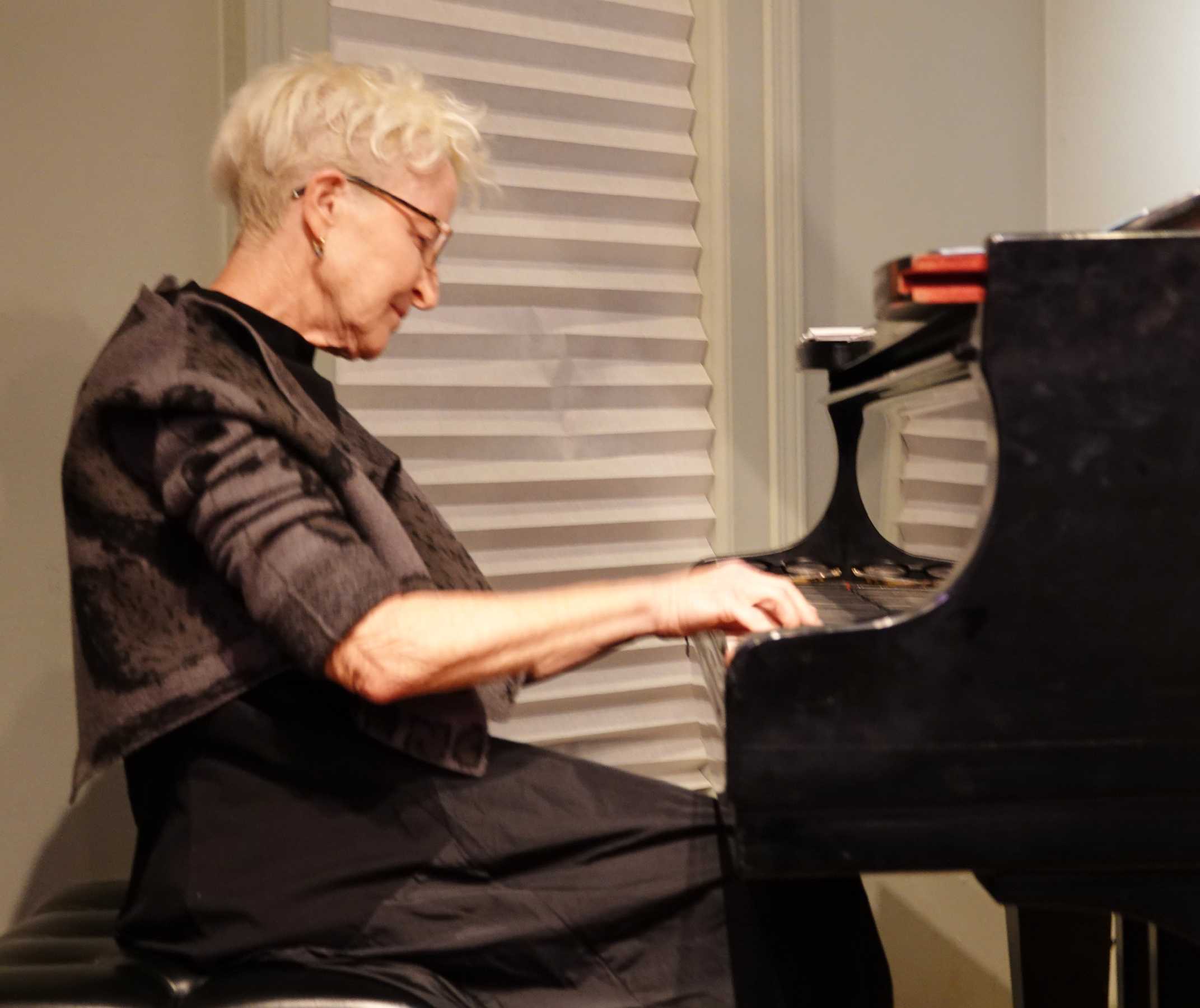Myra Melford at Edgefest 2024