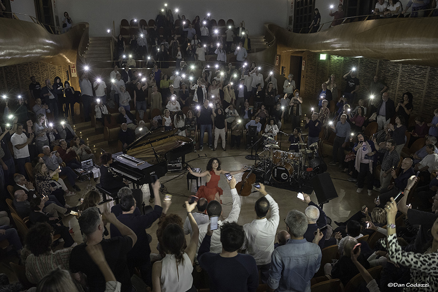 Ana Carla Maza at the Arvedi Auditorium