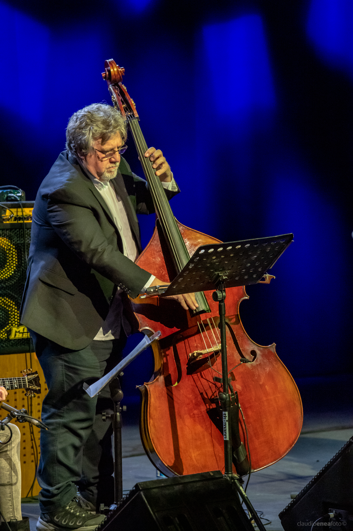 Michael Formanek's Very Pratical Trio - Auditorium Parco della Musica Roma 22.01.2019