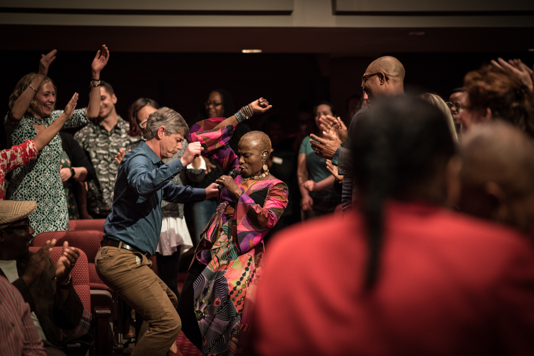 Angelique Kidjo, Alys Stephens Performing Arts Center