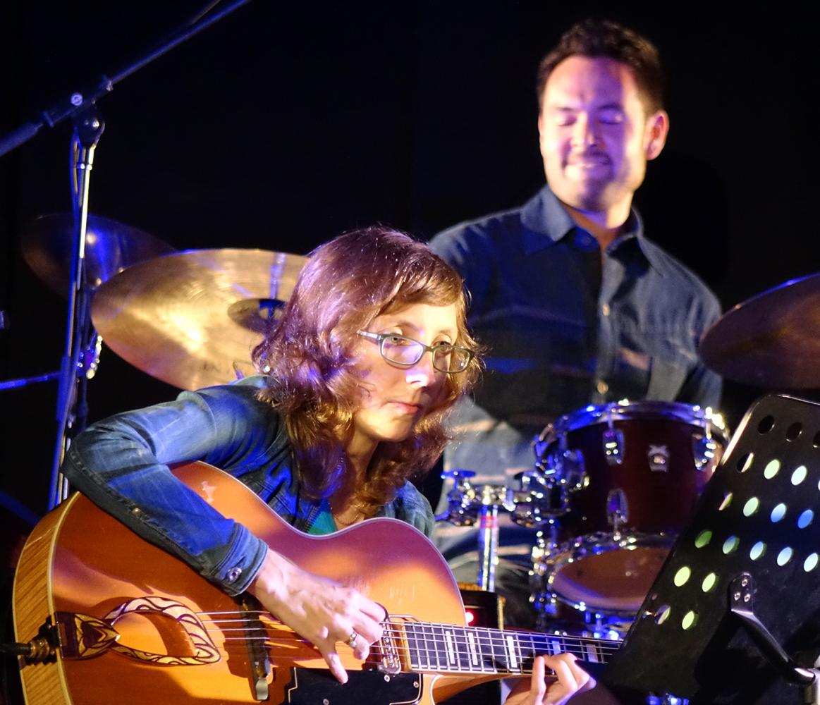 Mary Halvorson & Tomas Fujiwara at Vision 22