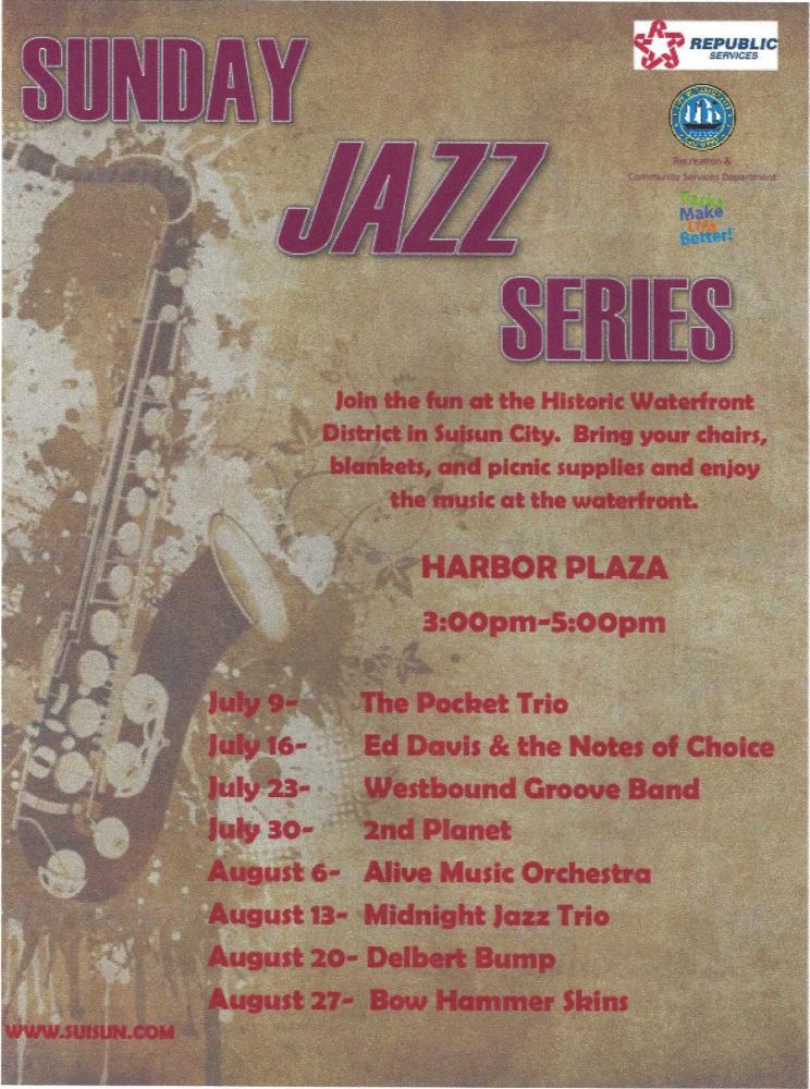 Susiun Waterfront Jazz Series