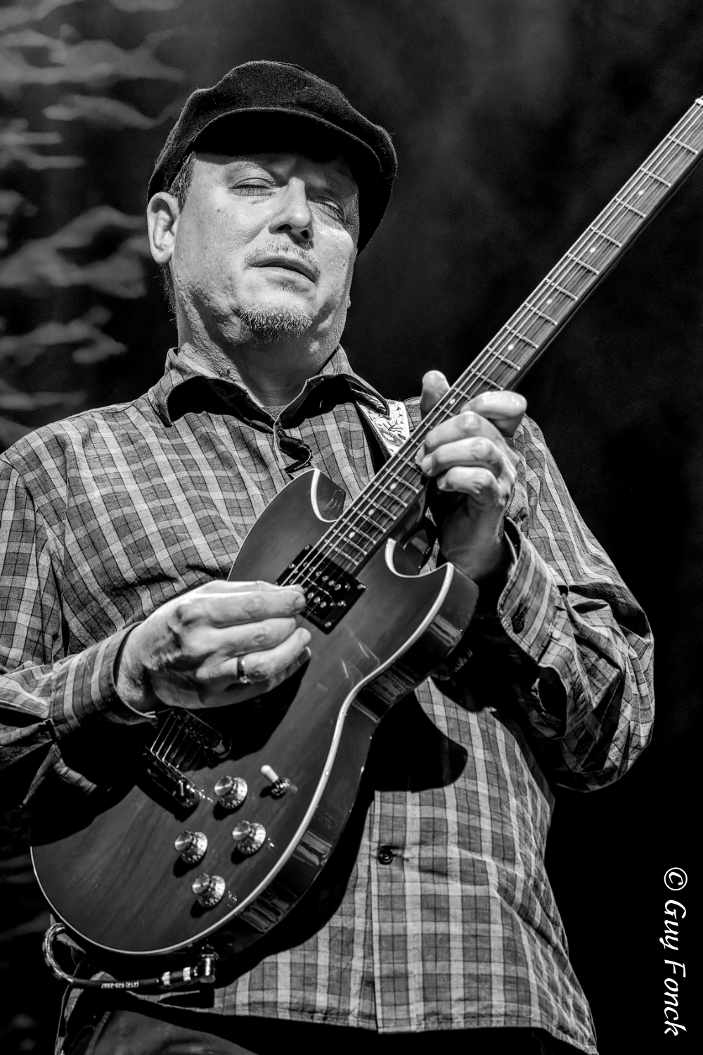 Kurt Rosenwinkel 2026 — jazz photo by Guy Fonck | All About Jazz