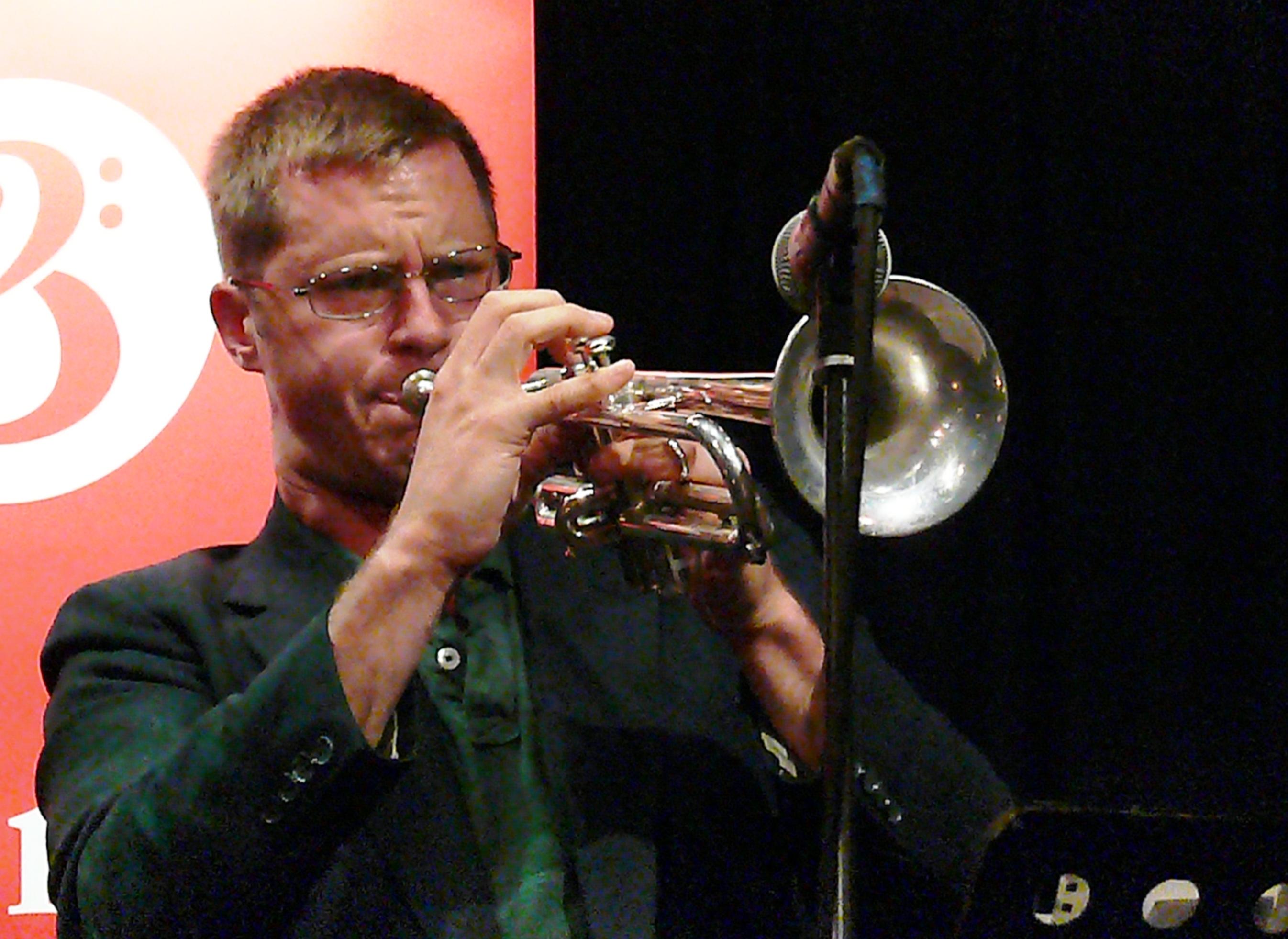 Peter evans at the vortex, london in october 2013