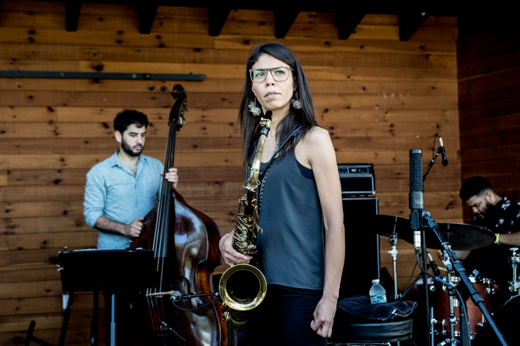 Melissa Aldona at the 2023 Freihofer's Saratoga Jazz Festival