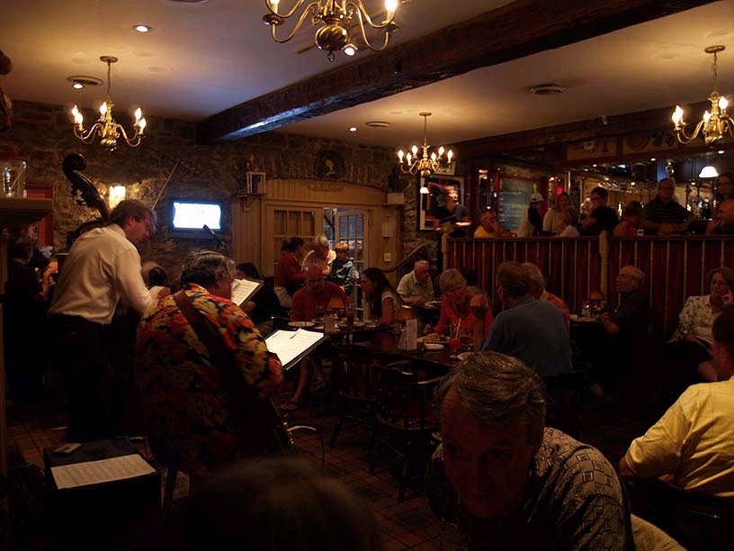 Russell Drago Trio at the Waring House Inn