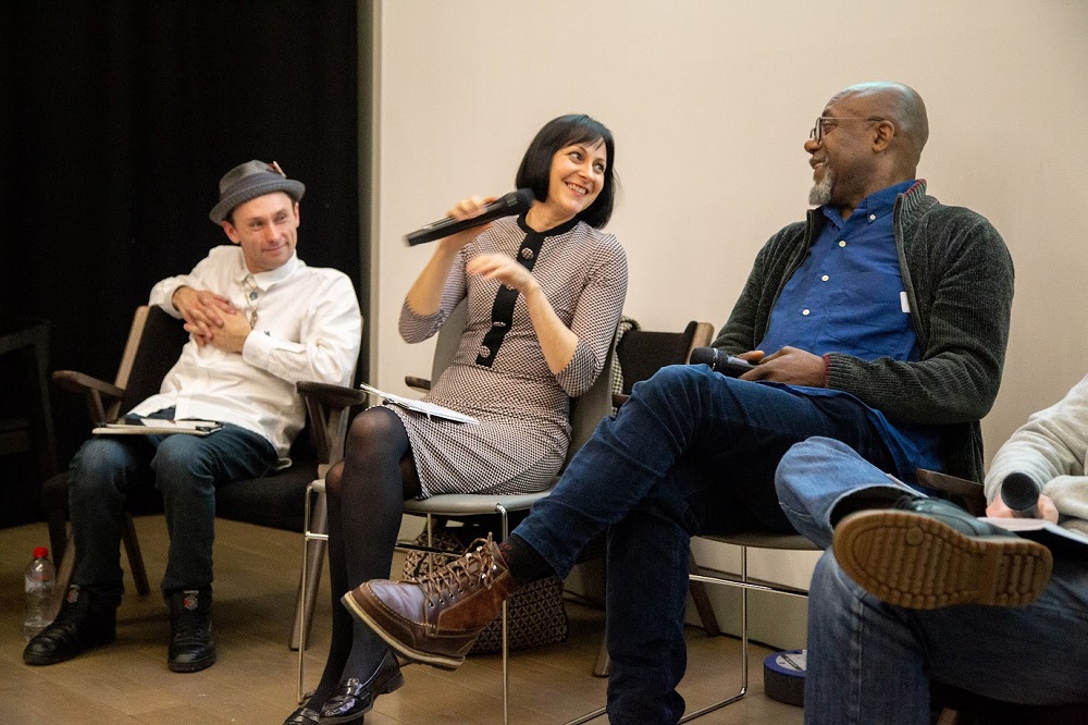 David Lyttle, Georgia Mancio, Orphy Robinson, foot