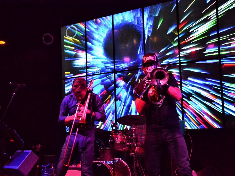 Bonerama in New Orleans on 10-30-2016.