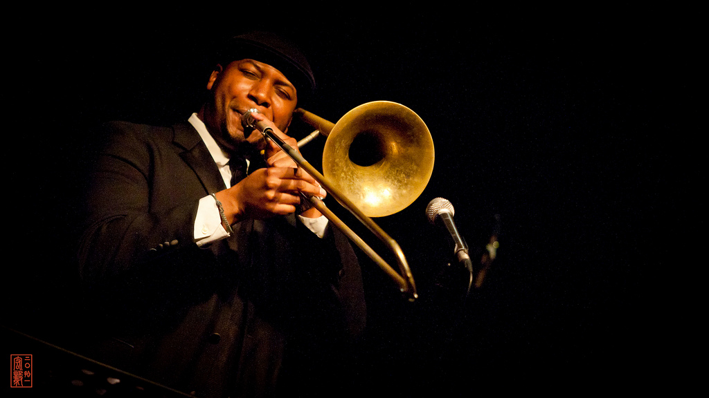 Marques Young at No Black Tie