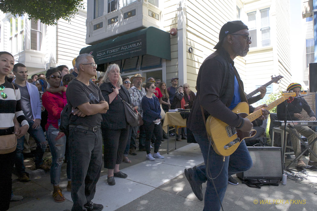 Groove 8 At The SF Fillmore Jazz Festival