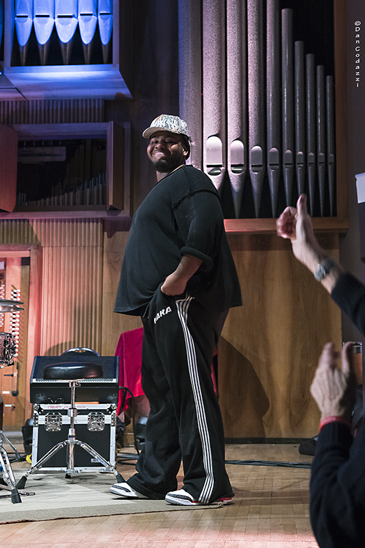 Gary Jones III  — jazz photo by Danilo Codazzi | All About Jazz