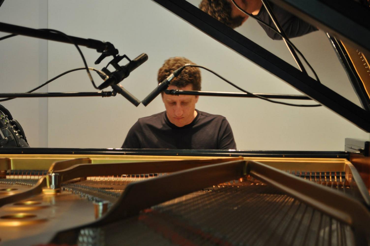 Gabriele Bulfon - Quantum Mechanics recording sessions