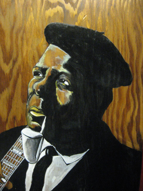 Howlin Wolf — jazz photo by Samuel Pace | All About Jazz