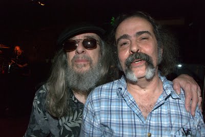 Singer and Drummer Phillip Dale Durham and Guitar Slinger Brad Webb Phil Was a Member of Moloch Back in the 70's — jazz photo by I55 Productions | All About Jazz