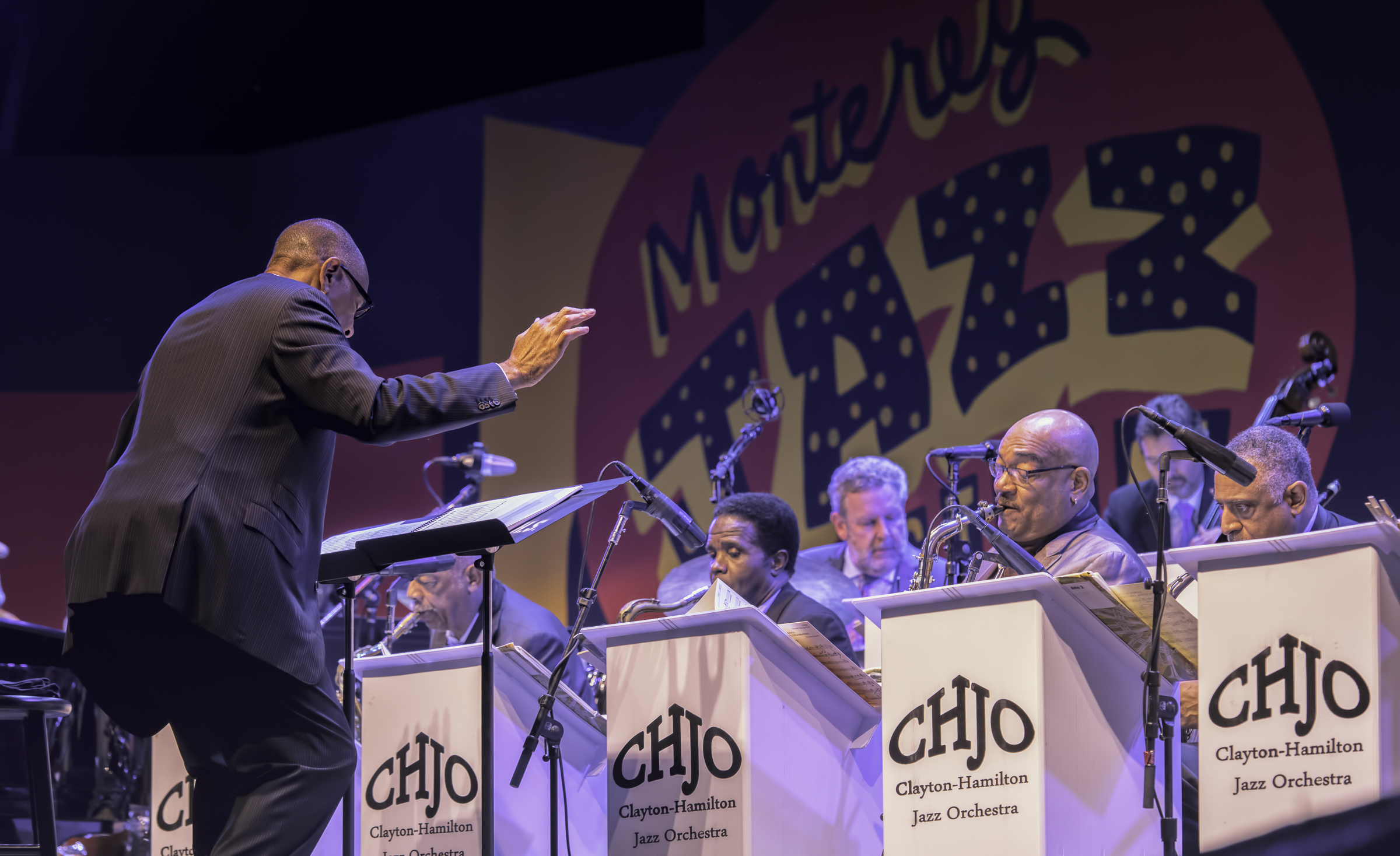 John Clayton and the Clayton-Hamilton Jazz Orchestra at the Monterey Jazz Festival