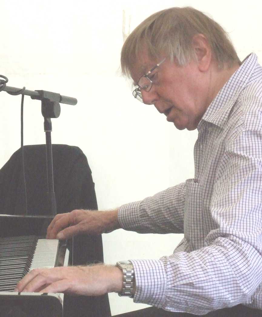 Alan Berry in Duo with Peter Morgan at 2009 Ealing Jazz Festival