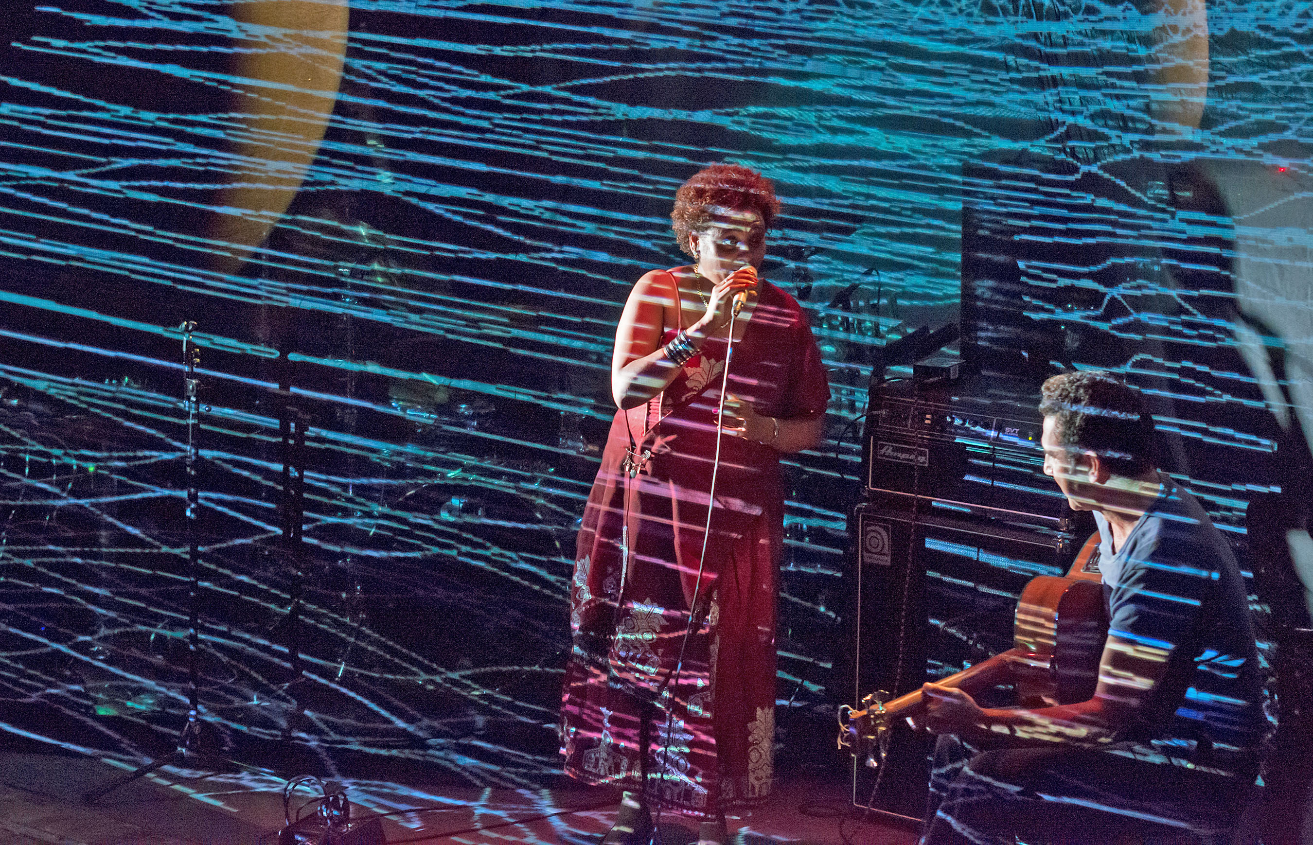 Eténèsh wassié/mathieu sourisseau duo @ punkt 2013