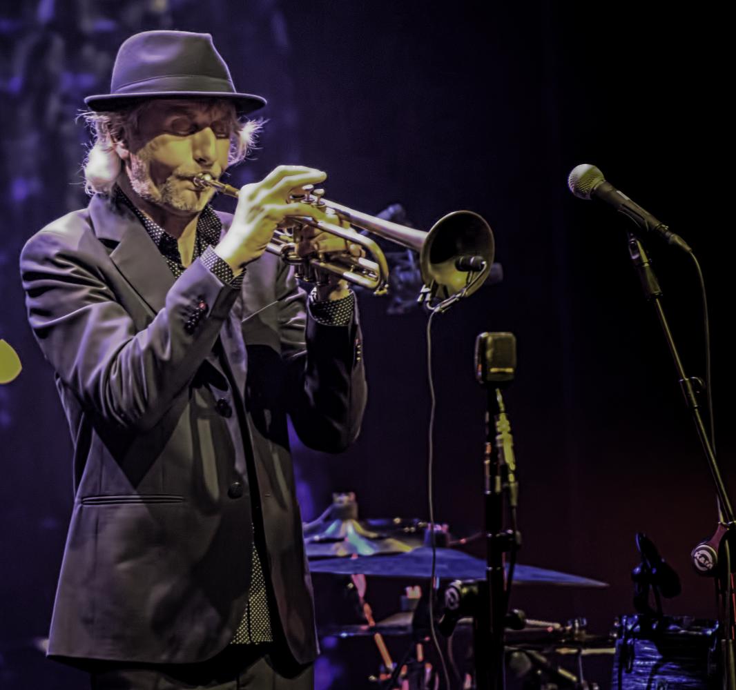 Erik Truffaz with Quartet at the Montreal International Jazz Festival 2016