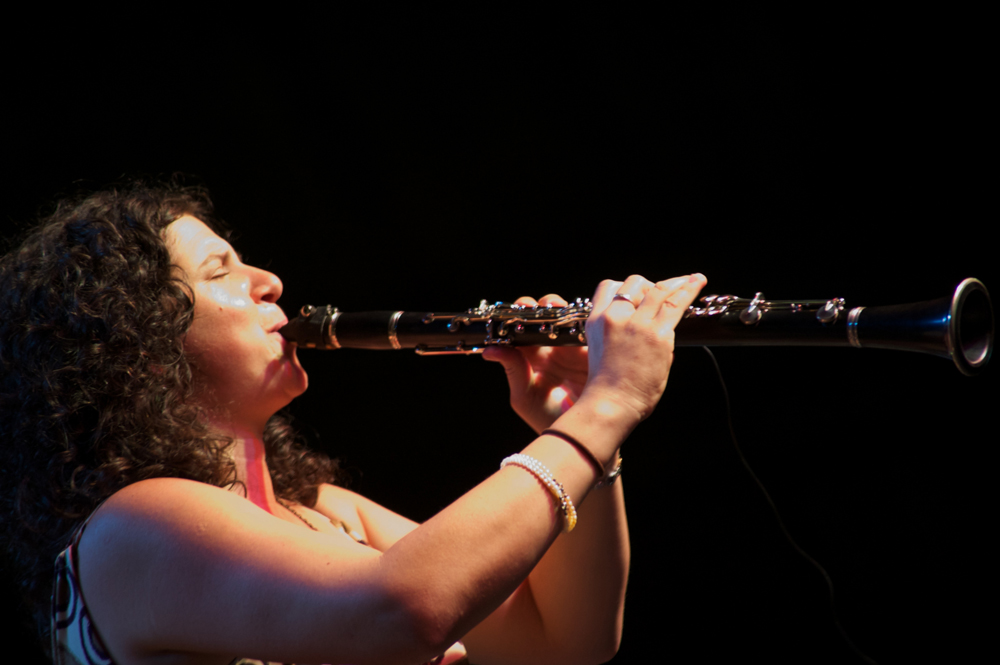 Anat Cohen at the Litchfield Jazz Festival