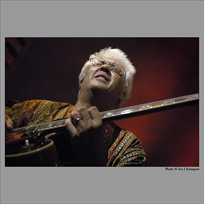 Larry Coryell, Music Village, Brussels, Belgium, May 2004