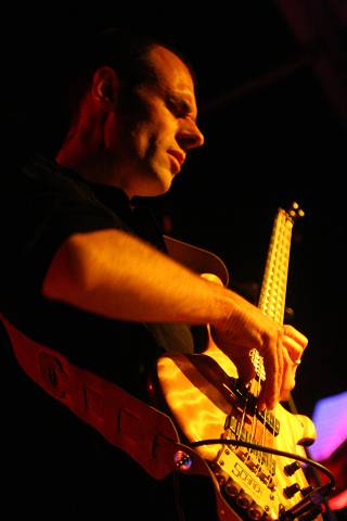 Claude Currat with "Libertango" at the "Mai Au Parc Festival", Grand-Lancy, Geneva, Switzerland,2005