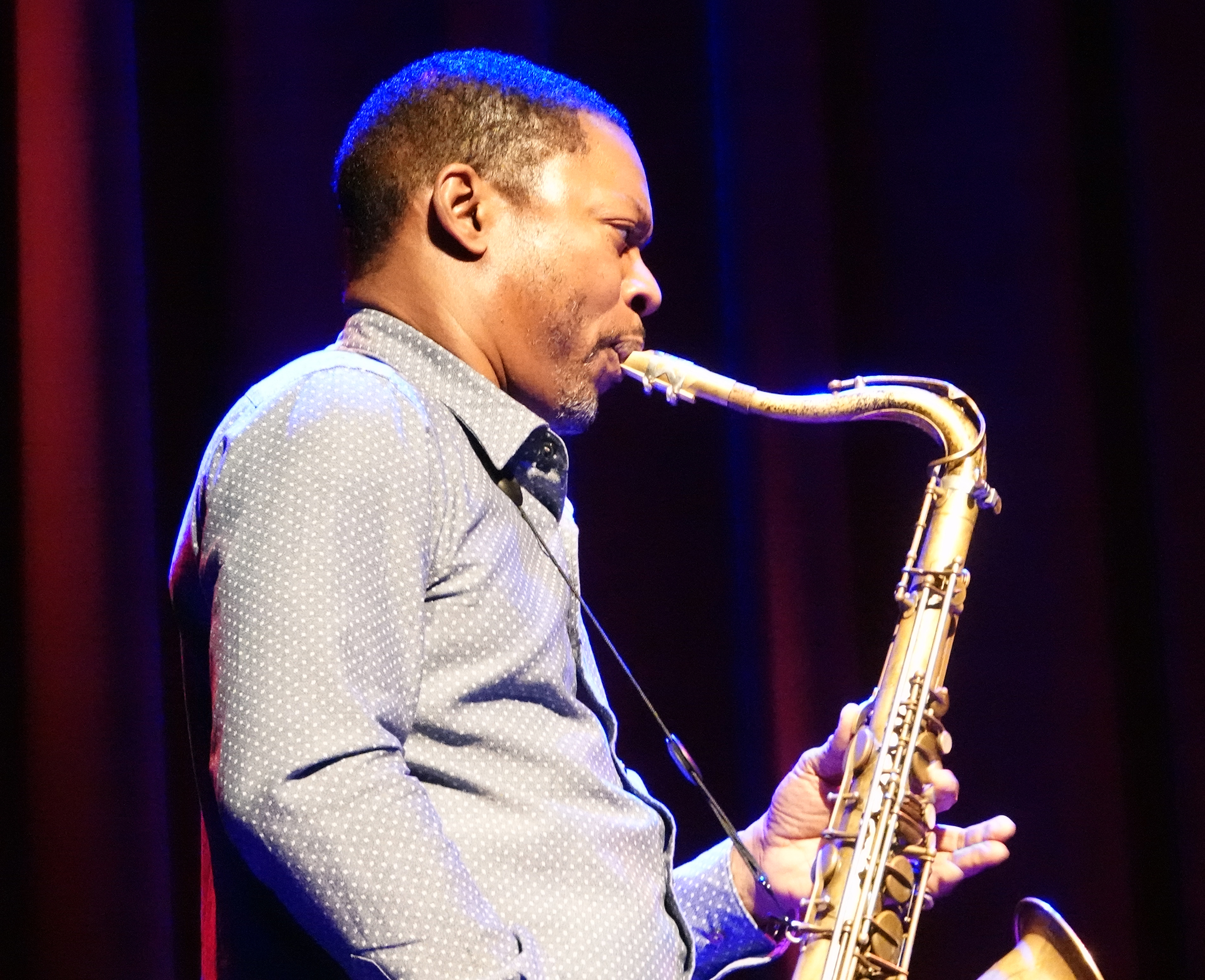 Ravi Coltrane at Big Ears Festival 2019