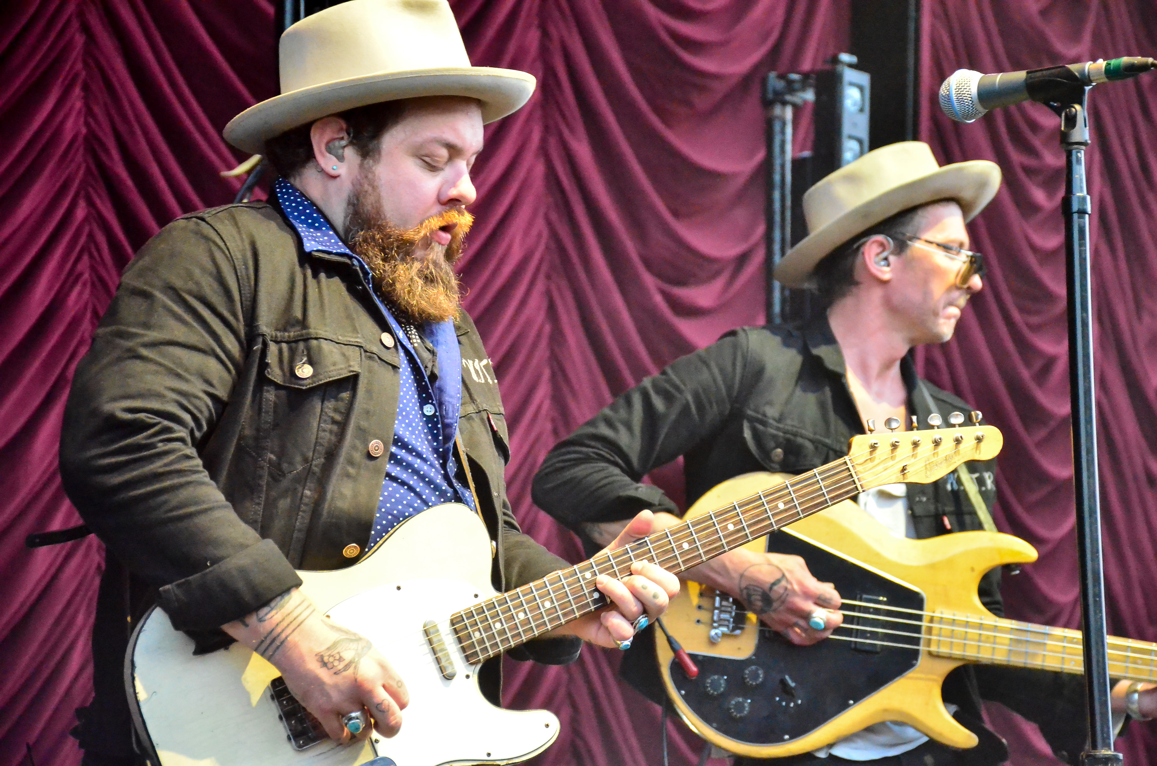 Nathaniel Rateliff and the Night Sweats at Northwell Health at Jones Beach — jazz photo by Christine Connallon | All About Jazz