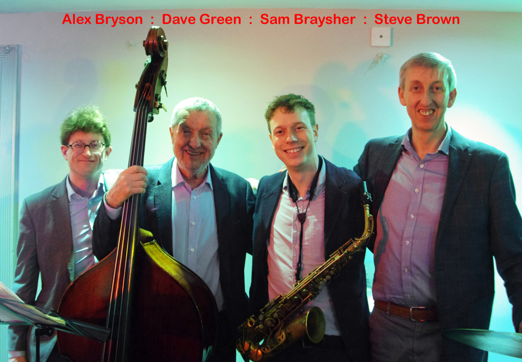 Sam Braysher Quartet