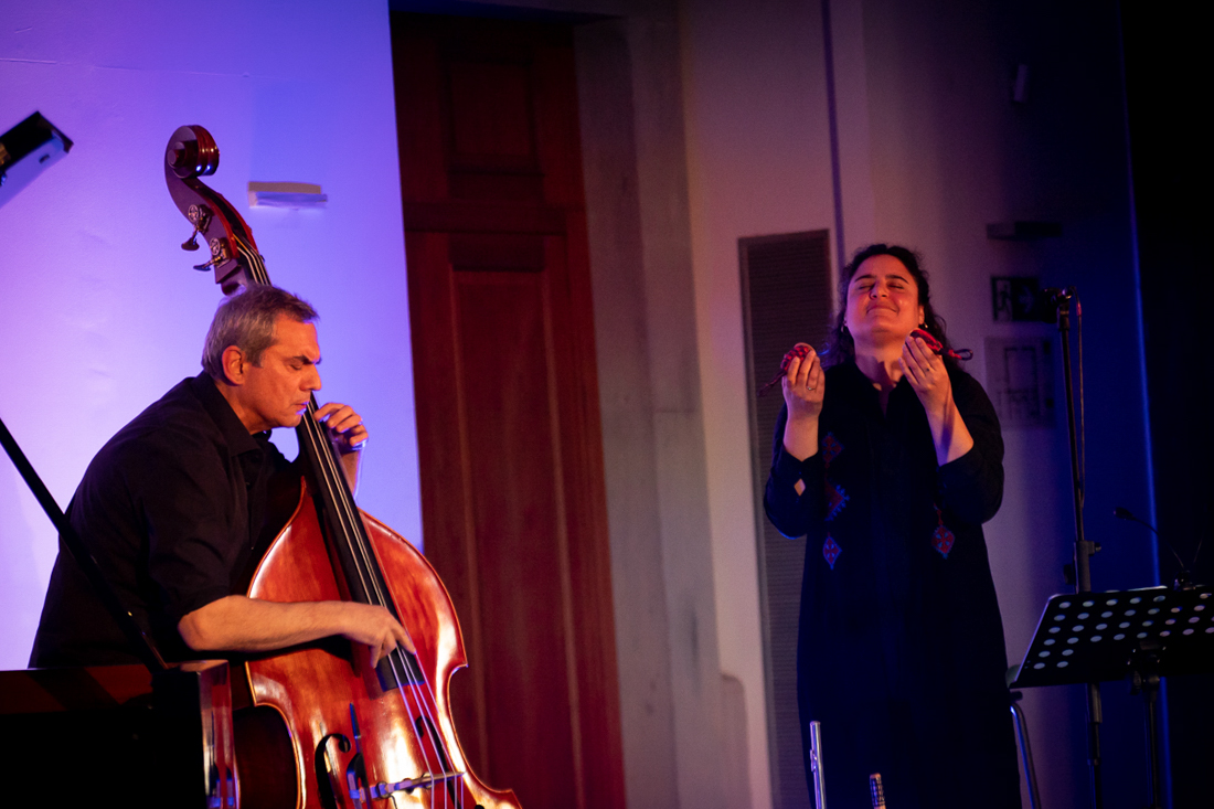 Naïssam Jalal Trio at Mixité