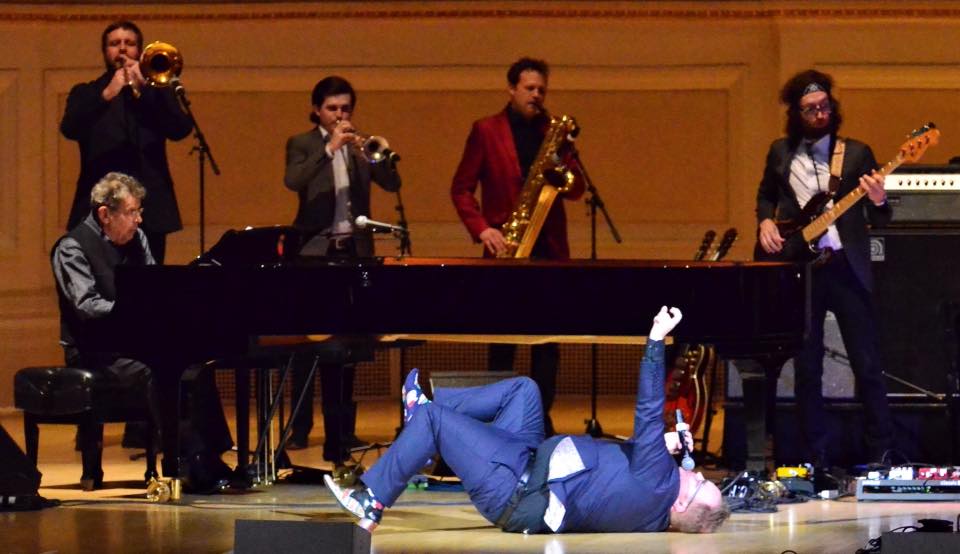 Tibet House US Benefit at Carnegie Hall, 2018.