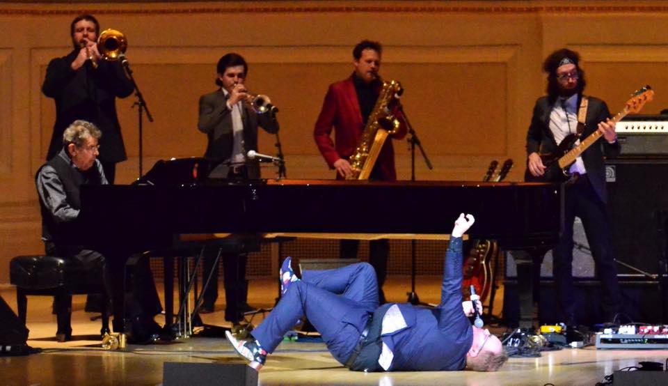 Tibet House US Benefit at Carnegie Hall, 2018. 