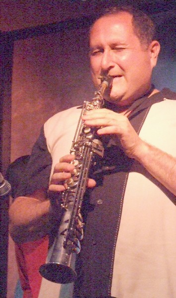 Unidentified Sopranoist at Joe Segal's Jazz Showcase Following Chicago Jazz Festival, 9/3/11