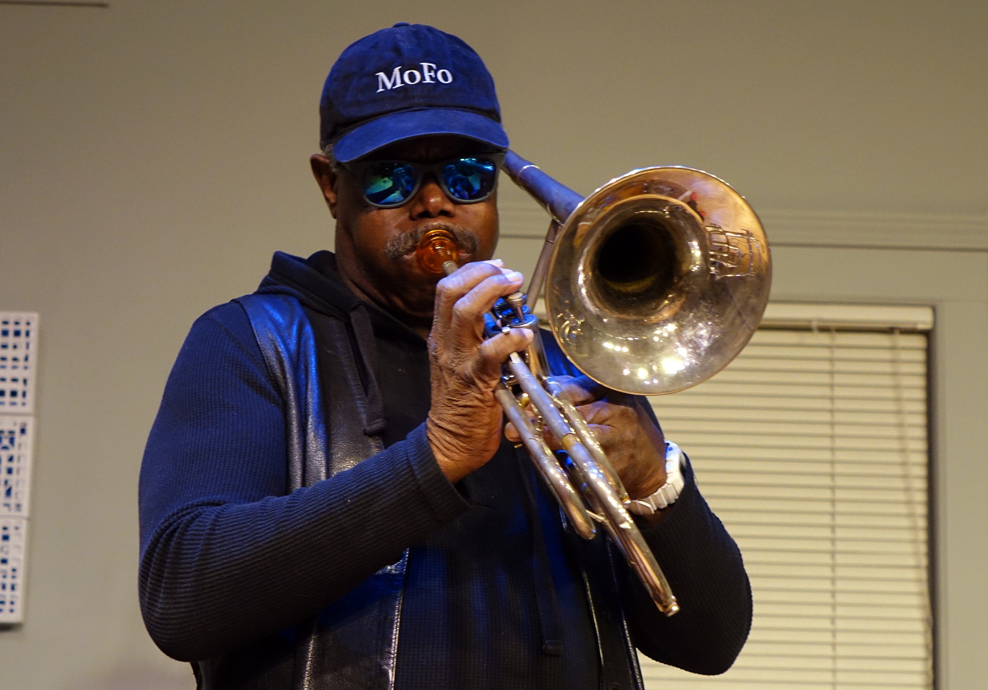 Joe McPhee at Edgefest 2017