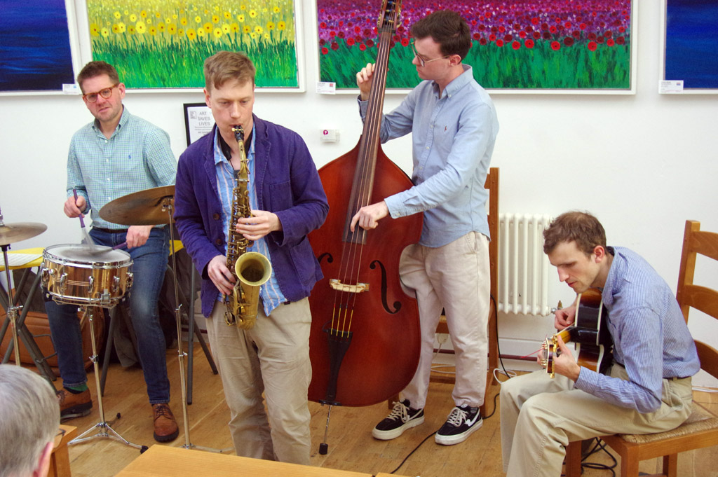 Sam Braysher Quartet