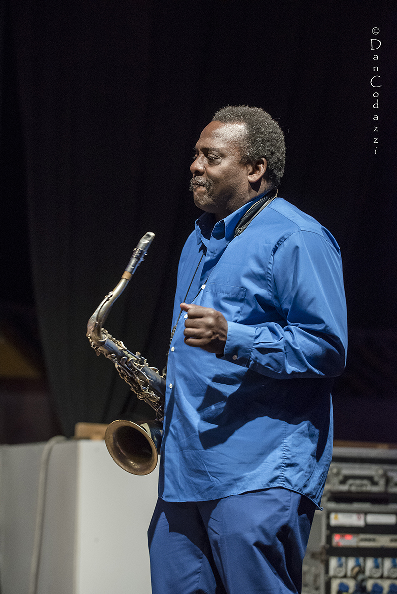 David Murray at Sant'Anna Arresi jazz Festival 2018