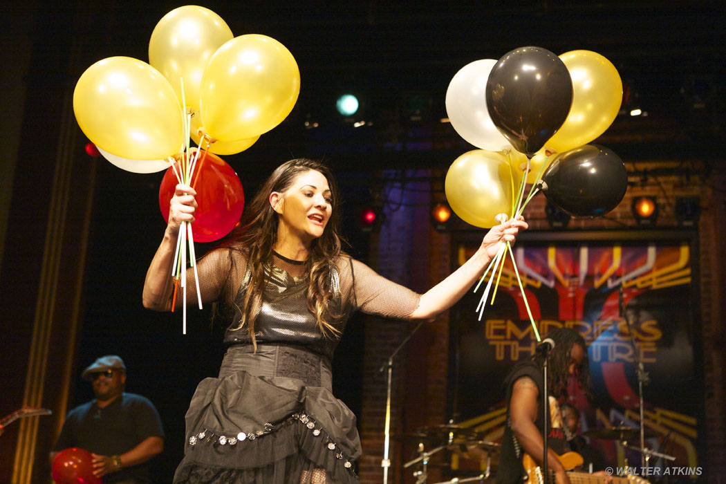 Shirlee Temper At The Empress Theatre