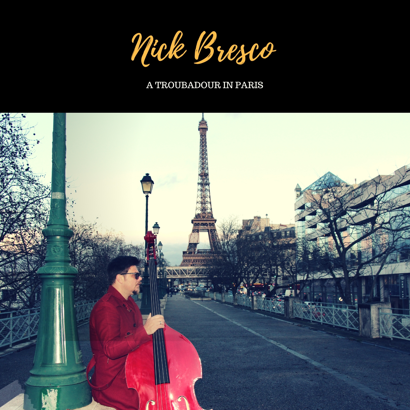 Album jazz A Troubadour in Paris