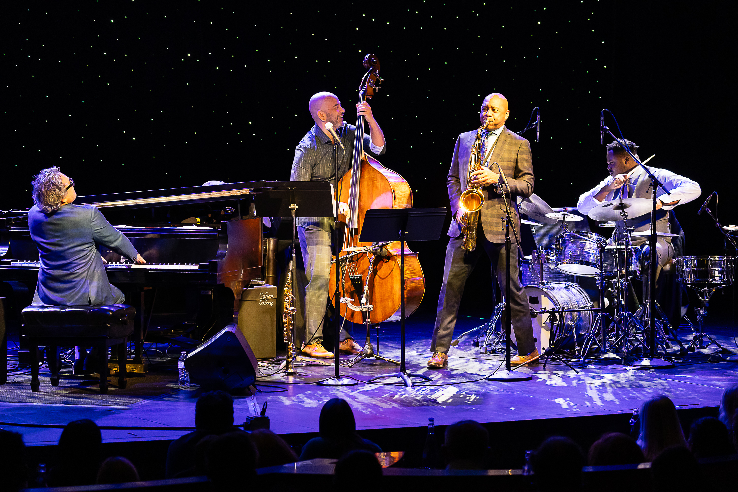 Branford Marsalis Quartet cover