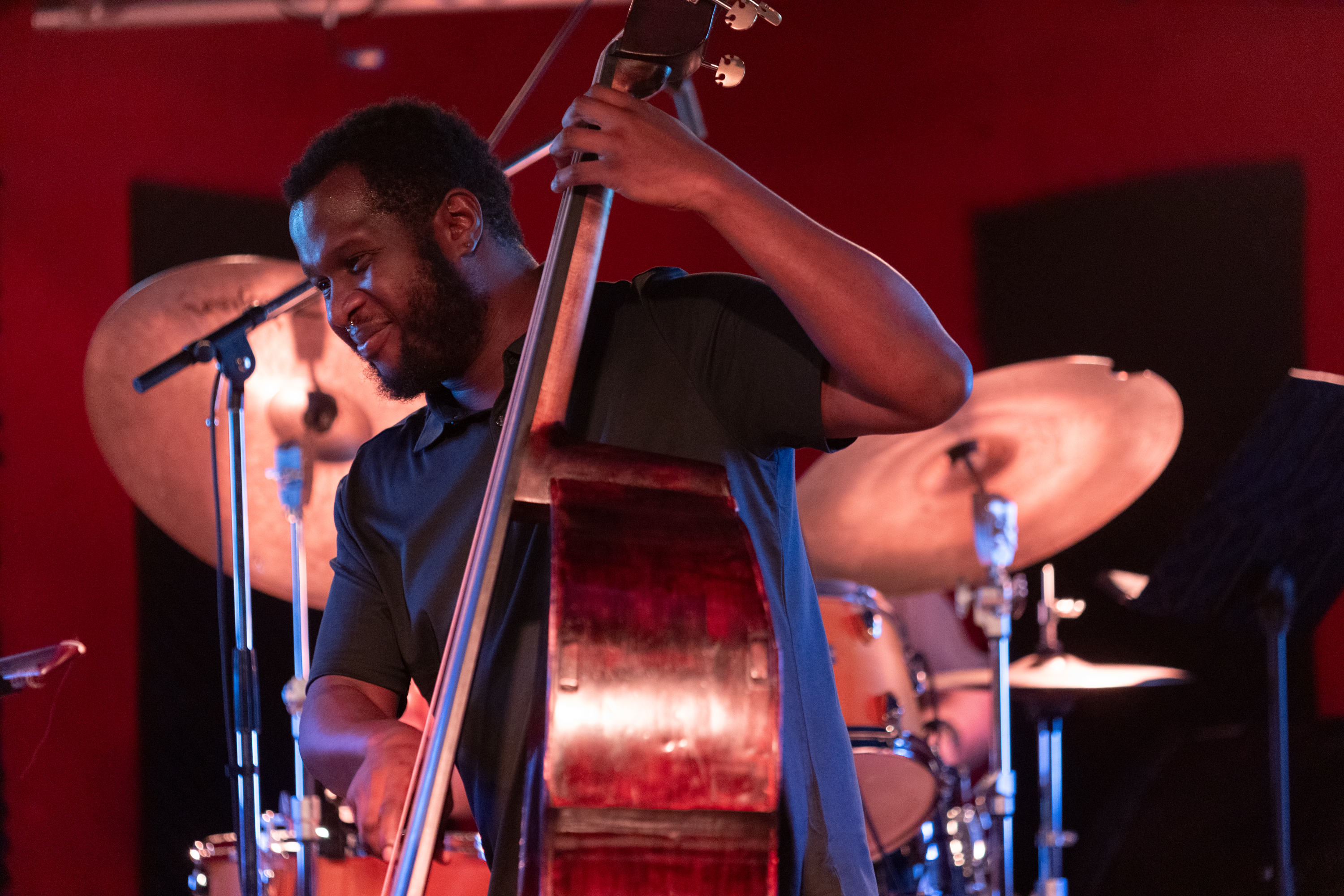 Jason Clotter at the 2025 Rochester International Jazz Festival